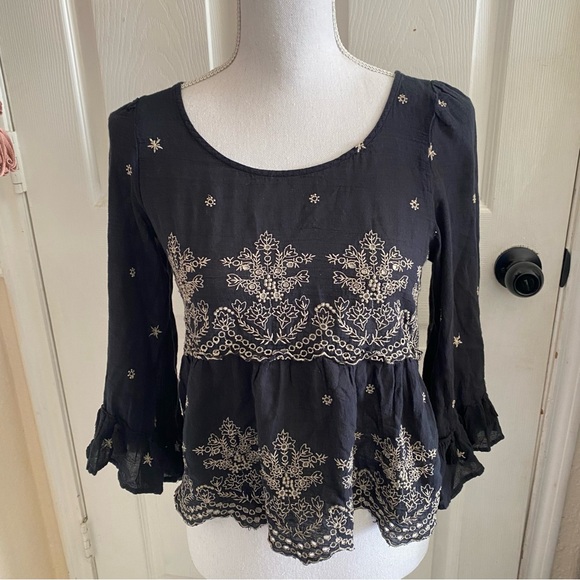 American Eagle Doll Lace Blouse - Picture 13 of 13